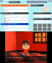 Image n° 1 - screenshots : Tomodachi Life